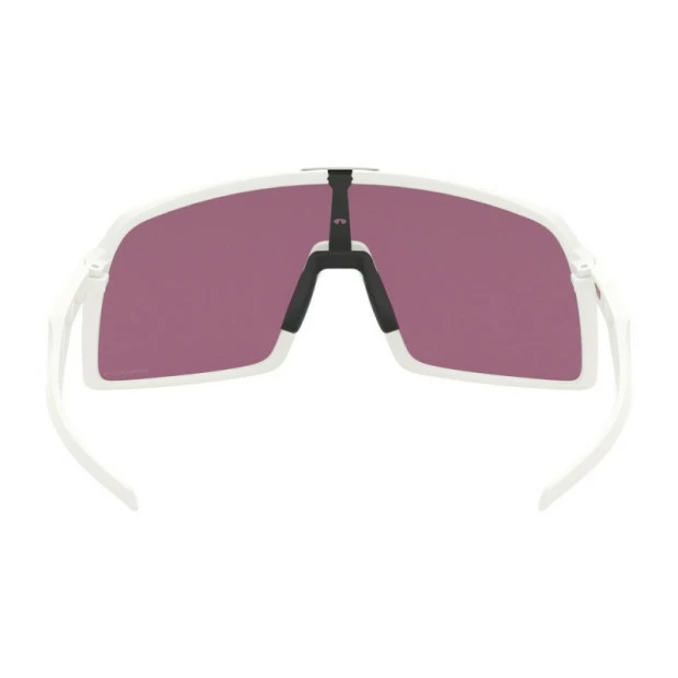 Lunettes Oakley Sutro Gris Blanc Mat - Prizm Road 5 Lunettes Oakley Sutro Gris Blanc Mat - Prizm Road - Image 3