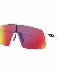 Lunettes Oakley Sutro Gris Blanc Mat - Prizm Road