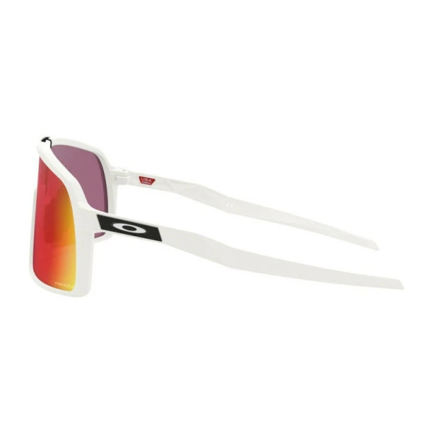 Lunettes Oakley Sutro Gris Blanc Mat - Prizm Road 6 Lunettes Oakley Sutro Gris Blanc Mat - Prizm Road - Image 4