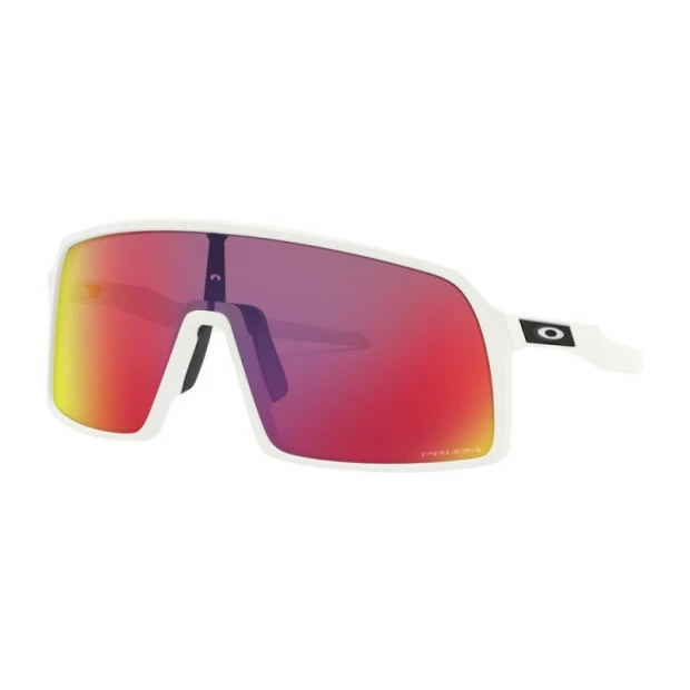 Lunettes Oakley Sutro Gris Blanc Mat - Prizm Road 3 Lunettes Oakley Sutro Gris Blanc Mat - Prizm Road