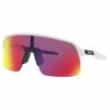 Lunettes Oakley Sutro Lite Matte White - Prizm Road -Vélos Soldes 2023 lunettes oakley sutro lite matte white prizm road
