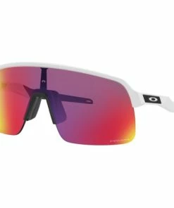 Lunettes Oakley Sutro Lite Matte White - Prizm Road