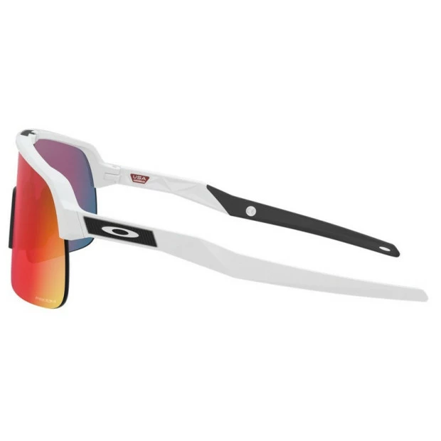 Lunettes Oakley Sutro Lite Matte White - Prizm Road 6 Lunettes Oakley Sutro Lite Matte White - Prizm Road – Image 4