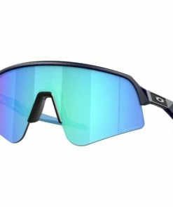 Lunettes Oakley Sutro Lite Sweep Bleu Marine Mat - Verres Prizm Sapphire