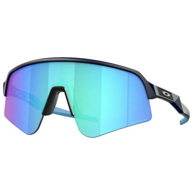 Lunettes Oakley Sutro Lite Sweep Bleu Marine Mat - Verres Prizm Sapphire 3 Lunettes Oakley Sutro Lite Sweep Bleu Marine Mat - Verres Prizm Sapphire