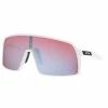 Lunettes Oakley Sutro Polished White - Prizm Snow Sapphire -Vélos Soldes 2023 lunettes oakley sutro polished white prizm snow sapphire