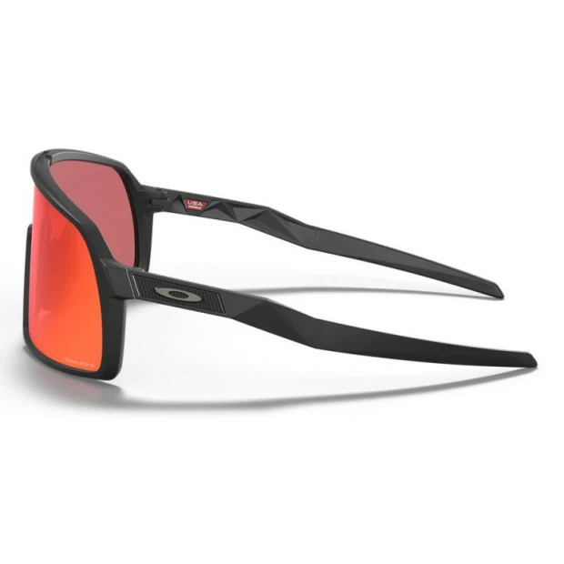 Lunettes Oakley Sutro S Matte Black - Prizm Trail Torch 6 Lunettes Oakley Sutro S Matte Black - Prizm Trail Torch - Image 4