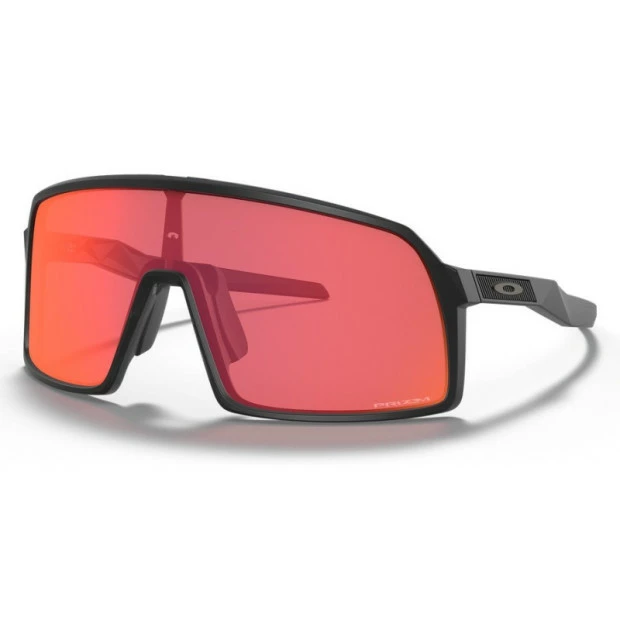 Lunettes Oakley Sutro S Matte Black - Prizm Trail Torch 3 Lunettes Oakley Sutro S Matte Black - Prizm Trail Torch