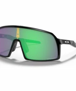 Lunettes Oakley Sutro S Polished Black - Prizm Jade