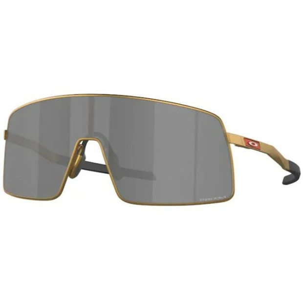 Lunettes Oakley Sutro Ti Or Mat - Verres Prizm Noir 3 Lunettes Oakley Sutro Ti Or Mat - Verres Prizm Noir