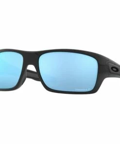 Lunettes Oakley Turbine Noir Poli - Verres Prizm Deep Water Polar