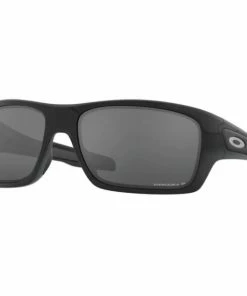 Lunettes Oakley Turbine Noir Poli - Verres Prizm Noir Polarisé