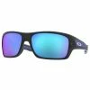 Lunettes Oakley Turbine Noir - Verres Prizm Sapphire -Vélos Soldes 2023 lunettes oakley turbine noir verres prizm sapphire