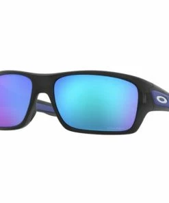 Lunettes Oakley Turbine Noir - Verres Prizm Sapphire