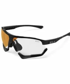 Lunettes Scicon Aerocmfort SCN-XT Noir Verres Photochromiques Bronze