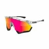 Lunettes Scicon Aeroshade XL SCN-PP Cristal Verres Mutli-Reflets Rouges -Vélos Soldes 2023 lunettes scicon aeroshade xl scn pp cristal verres mutli reflets rouges