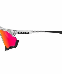 Lunettes Scicon Aeroshade XL SCN-PP Cristal Verres Mutli-Reflets Rouges -Vélos Soldes 2023 lunettes scicon aeroshade xl scn pp cristal verres mutli reflets rouges 2
