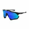 Lunettes Scicon Aeroshade XL SCN-PP Noir Verres Mutli-Reflets Bleus