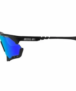 Lunettes Scicon Aeroshade XL SCN-PP Noir Verres Mutli-Reflets Bleus -Vélos Soldes 2023 lunettes scicon aeroshade xl scn pp noir verres mutli reflets bleus 2