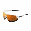 Lunettes Scicon Aerotech Blanches Verres SCN-PP Bronze Multi-Reflets -Vélos Soldes 2023 lunettes scicon aerotech blanches verres scn pp bronze multi reflets