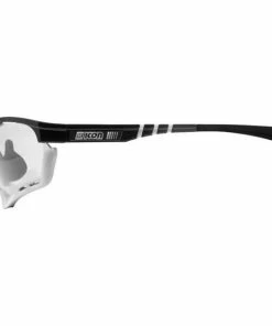 Lunettes Scicon Aerotech SCN-XT Noir/Blanc Verres Photochromiques Bleu -Vélos Soldes 2023 lunettes scicon aerotech scn xt noir blanc verres photochromiques bleu 2