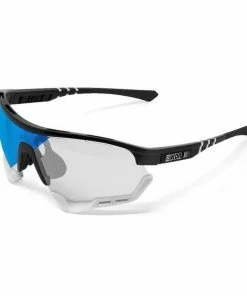 Lunettes Scicon Aerotech SCN-XT Noir/Blanc Verres Photochromiques Bleu