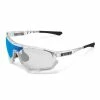 Lunettes Scicon Aerotech XL SCN-XT Transparent Verres Photochromiques Bleus -Vélos Soldes 2023 lunettes scicon aerotech xl scn xt transparent verres photochromiques bleus