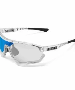 Lunettes Scicon Aerotech XL SCN-XT Transparent Verres Photochromiques Bleus