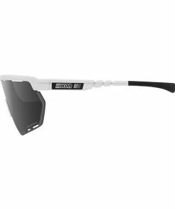 Lunettes Scicon Aerowing SCN-PP Blanches Verres Multi-Reflets Argent -Vélos Soldes 2023 lunettes scicon aerowing scn pp blanches verres multi reflets argent 2