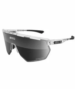 Lunettes Scicon Aerowing SCN-PP Cristal Verres Multi-Reflets Argent