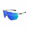 Lunettes Scicon Aerowing SCN-PP Cristal Verres Multi-Reflets Bleus -Vélos Soldes 2023 lunettes scicon aerowing scn pp cristal verres multi reflets bleus