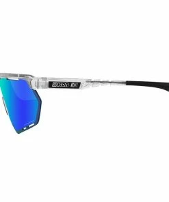Lunettes Scicon Aerowing SCN-PP Cristal Verres Multi-Reflets Bleus -Vélos Soldes 2023 lunettes scicon aerowing scn pp cristal verres multi reflets bleus 2