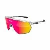 Lunettes Scicon Aerowing SCN-PP Cristal Verres Multi-Reflets Rouges -Vélos Soldes 2023 lunettes scicon aerowing scn pp cristal verres multi reflets rouges