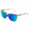 Lunettes Scicon Gravel Cristal Verres SCN-PP Bleus Mutli-Reflets -Vélos Soldes 2023 lunettes scicon gravel cristal verres scn pp bleus mutli reflets