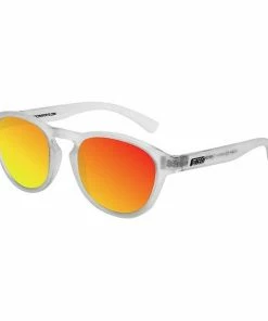 Lunettes Scicon Protom Blanc Glacial Verres SCN-PP Rouges Multi-Reflets