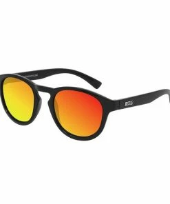 Lunettes Scicon Protom Noires Verres SCN-PP Rouges Multi-Reflets