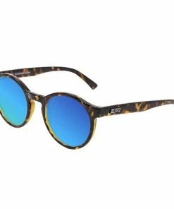 Lunettes Scicon Protox Marron Tortue Verres SCN-PP Bleus Multi-Reflets