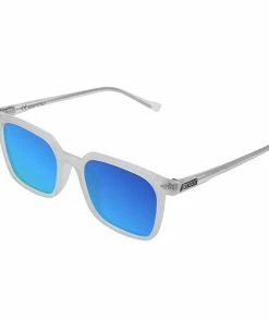 Lunettes Scicon Vertec Blanc Glacial Verres SCN-PP Bleus Multi-Reflets