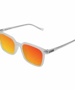 Lunettes Scicon Vertec Blanc Verres SCN-PP Rouges Multi-Reflets