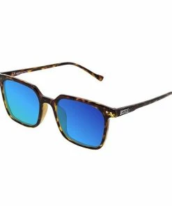 Lunettes Scicon Vertec Marron Tortue Verres SCN-PP Bleus Multi-Reflets