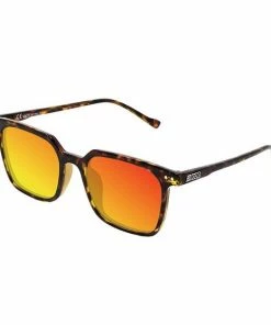 Lunettes Scicon Vertec Marron Tortue Verres SCN-PP Rouges Multi-Reflets