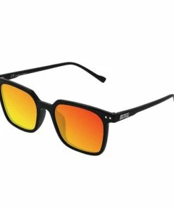 Lunettes Scicon Vertec Noire Verres SCN-PP Rouges Multi-Reflets