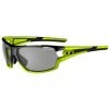 Lunettes Tifosi Amok Jaune/Noir Photochromique -Vélos Soldes 2023 lunettes tifosi amok jaune noir avec verres photochromiques