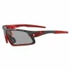 Lunettes Tifosi Davos Rouge Photochromiques -Vélos Soldes 2023 lunettes tifosi davos rouge avec verres fumee photochromiques