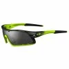 Lunettes Tifosi Davos Vert/Noir -Vélos Soldes 2023 lunettes tifosi davos vert noir avec verres fumee rouge ac transparent
