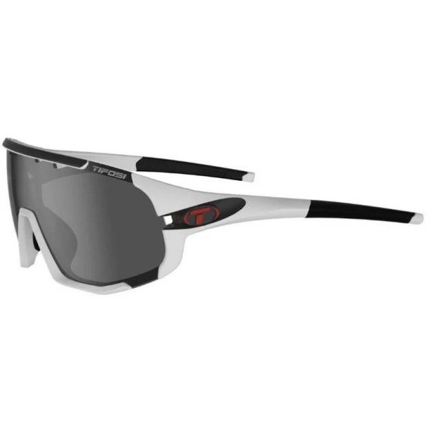 Lunettes Tifosi Sledge Blanc Fumé 3 Lunettes Tifosi Sledge Blanc Fumé