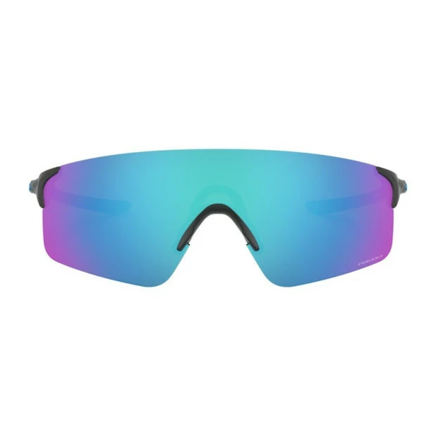 Lunettes Vélo Oakley EVZero Blades Acier - Prizm Sapphire 4 Lunettes Vélo Oakley EVZero Blades Acier - Prizm Sapphire - Image 2