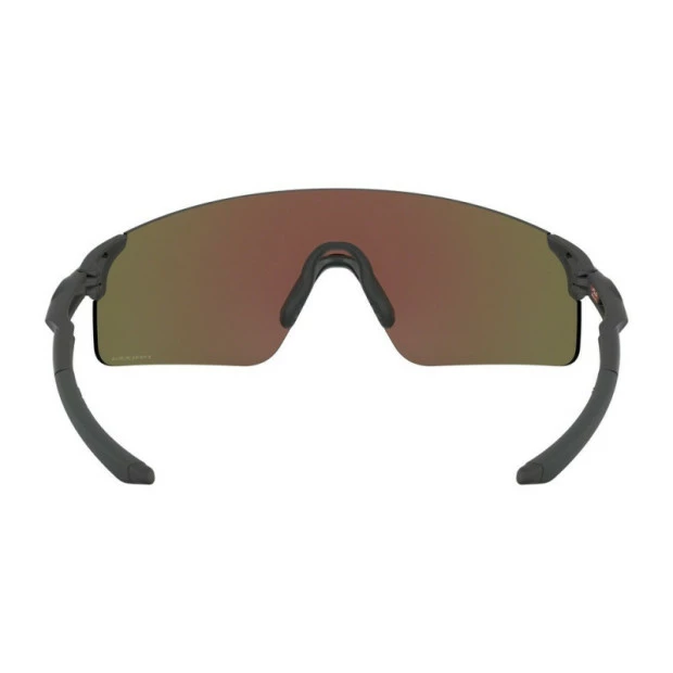 Lunettes Vélo Oakley EVZero Blades Acier - Prizm Sapphire 5 Lunettes Vélo Oakley EVZero Blades Acier - Prizm Sapphire - Image 3