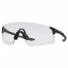 Lunettes Vélo Oakley EVZero Blades Noir Mat - Verres Photochromiques -Vélos Soldes 2023 lunettes velo oakley evzero blades noir mat verres photochromiques