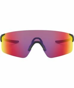 Lunettes Vélo Oakley EVZero Blades Noir Poli - Prizm Road -Vélos Soldes 2023 lunettes velo oakley evzero blades noir poli prizm road 1